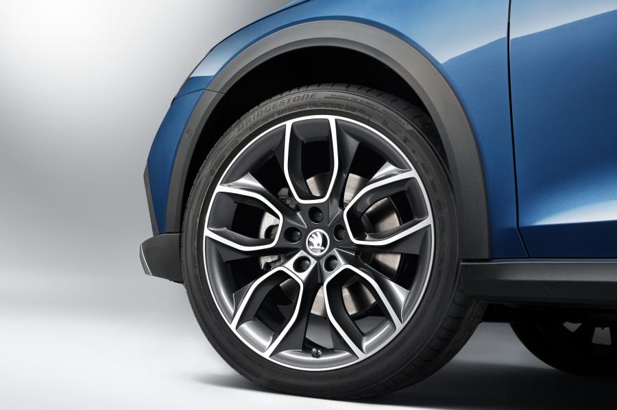 Колеса Skoda Octavia Scout 2020 года  (WW) (фото 15 из 26)